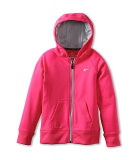 Nike Kids KO 2.0 FZ Hoody Girls Sweatshirt (Pink)