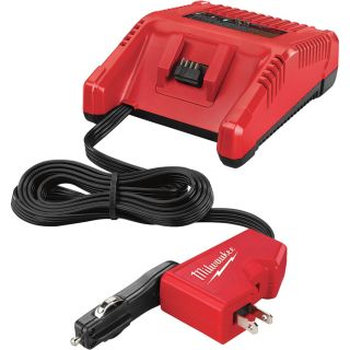 Milwaukee M18 AC/DC Wall and Vehicle Charger, Model 2710 20