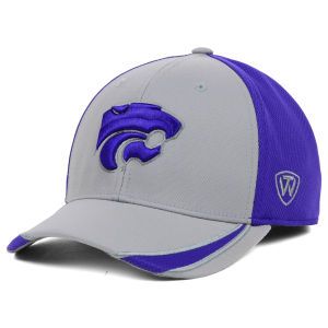 Kansas State Wildcats Top of the World NCAA Sifter Memory Fit Cap