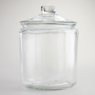 One Gallon Glass Storage Jar   World Market