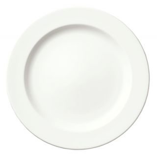 Syracuse China 10.5 in Dinner Plate w/ Slenda Pattern & Shape, Royal Rideau Body