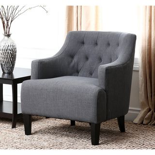 Abbyson Living Davis Fabric Armchair
