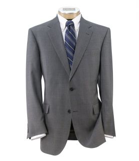 Signature Fashion Suit with Plain Front Trousers JoS. A. Bank Mens Suit