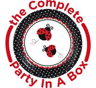 LadyBug Fancy Party Packs