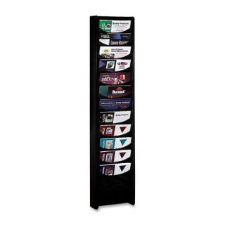 Buddy Products 12 Pocket Literature Rack BDY61217 / BDY6124