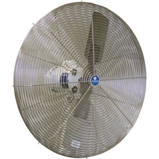 Schaefer Washdown Duty Circulation Fan   30in., 9420 CFM, 1/2 HP, 115 Volt,