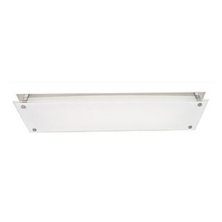 Access Lighting Vision Fluorescent Ceiling Wall Fixture 31029 BS/FST   38W in.