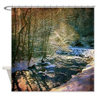  Winter Creek Shower Curtain  Use code FREECART at Checkout