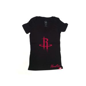 Houston Rockets NBA Womens Custom Vintage T Shirt