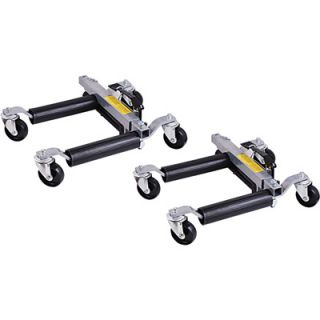  Hydraulic Vehicle Positioning Jacks   12in., Pair,