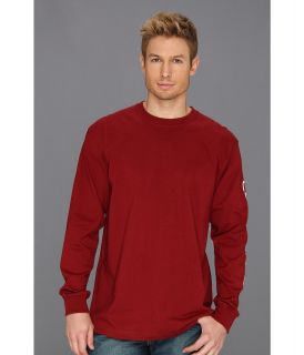 Carhartt Signature Sleeve Logo L/S Tee   Tall Mens T Shirt (Red)