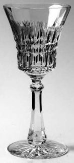 Tiffin Franciscan 15098 1 Wine Glass   Stem #15098, Vertical & Horizontal Cut
