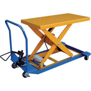 Vestil Manual Scissor Cart   1000 lb. Capacity, 36in.L x 24in.W Platform,