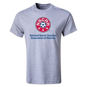 NSCAA T Shirt (Gray)