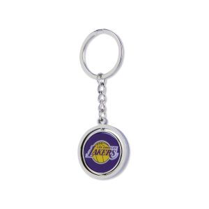 Los Angeles Lakers AMINCO INC. Spinning Keychain