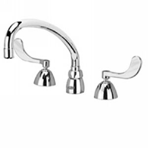 Zurn Z831J4 XL AquaSpec Widespread with 9 1/2 Tubular Spout and 4 Wrist Blade