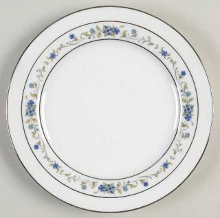 Noritake Monticello Salad Plate, Fine China Dinnerware  