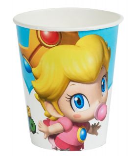 Super Mario Bros. Babies 9 oz. Paper Cups (8)