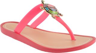 Womens Nine West Neptune3   Pink Synthetic Thong Sandals