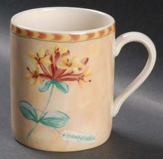 Royal Stafford GardenerS Journal Mug, Fine China Dinnerware   Various Flowers&B
