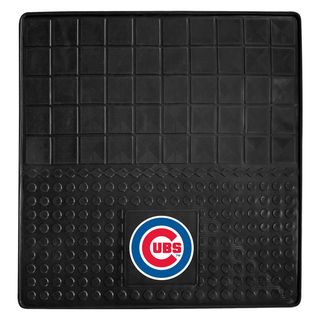 Fanmats Chicago Cubs Heavy Duty Vinyl Cargo Mat (100 percent vinylDimensions 31 inches high x 31 inches wide)