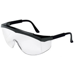 Crews Stratos Clear lens Safety Glasses