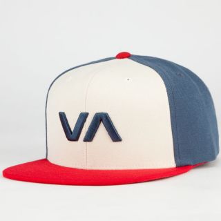 Va Mens Snapback Hat Red/White/Blue One Size For Men 235167948