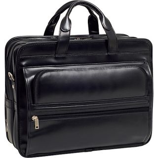 P Series Elston Leather Double Compartment