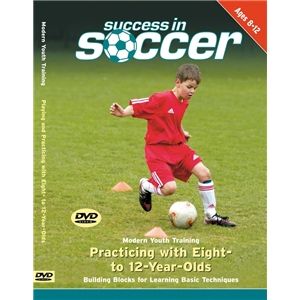 Success In Soccer Modern Youth (8 to 12 year olds) Training Playing/Practicing