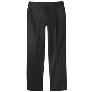 Dickies Young Mens Classic Fit Twill Pant   Black 36x30