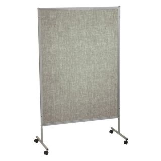 Moore Co Best Rite Single Panel Room Divider   4.2W x 5.8H ft.   689D 44