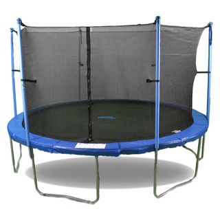 Trampoline   Enclosure Set With Easy Assemble (12 Foot)