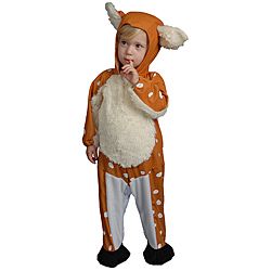 Infant Boys Fawn Costume