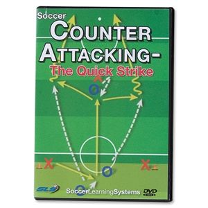 Soccer Learning Systems Counter Attacking The Quick Strike DVD