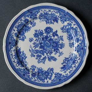 Villeroy & Boch Fasan Blue Salad Plate, Fine China Dinnerware   Blue Floral & Bi