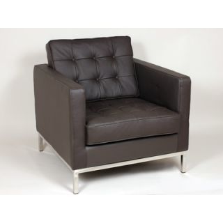 Control Brand Draper One Seat Sofa Chair FF081 Color Brown
