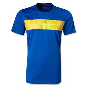adidas Nitrocharge Poly T Shirt (Blue)