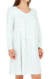 Aria 8014821 Ivory Ditsy Short Nightgown