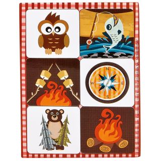 Lets Go Camping Sticker Sheets