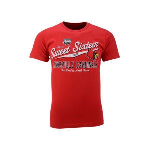Louisville Cardinals NCAA 2014 Script Sweet 16 T Shirt