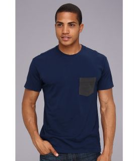 DC Double Up Mens Tee Mens T Shirt (Navy)