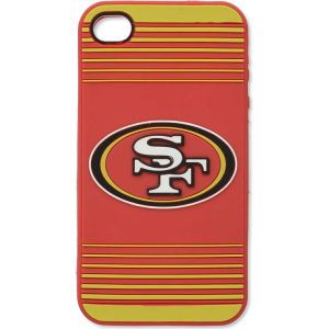 San Francisco 49ers Forever Collectibles IPhone 4 Case Silicone Logo