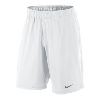 Nike 10 Gladiator SW Mens Tennis Shorts   White
