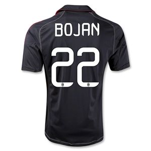 adidas AC Milan 12/13 BOJAN Third Soccer Jersey