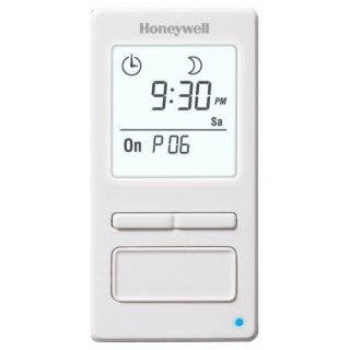 Honeywell 7 day /solar Programmable Timer For Lights And Motors
