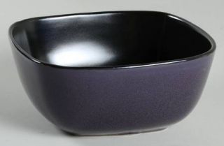 Gibson Designs Vivoli Purple Soup/Cereal Bowl, Fine China Dinnerware   Reactive