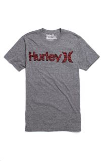 Mens Hurley Tee   Hurley One & Only Paisley T Shirt