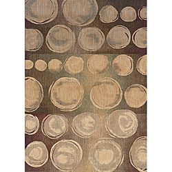 Messina Beige/brown Transitional Area Rug (310 X 55)