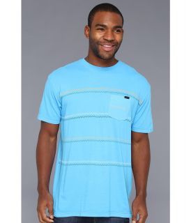 ONeill Plains Short Sleeve Tee Mens T Shirt (Blue)