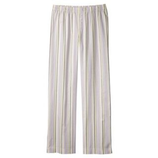 Gilligan & OMalley Womens Woven Sleep Pant With Extended Lengths   Sunlit